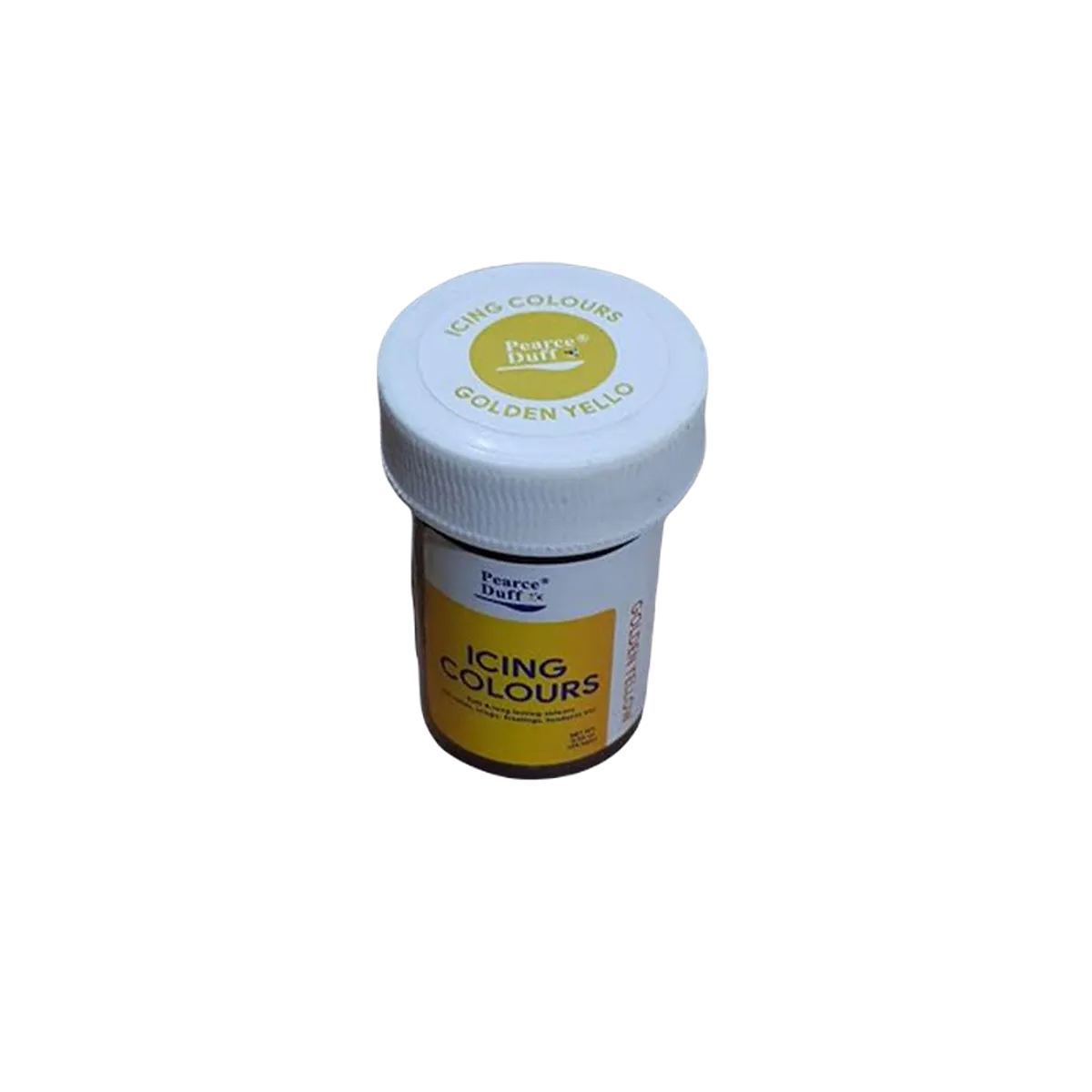 Pearce Duff Liquid Food Colour Yellow 23ml