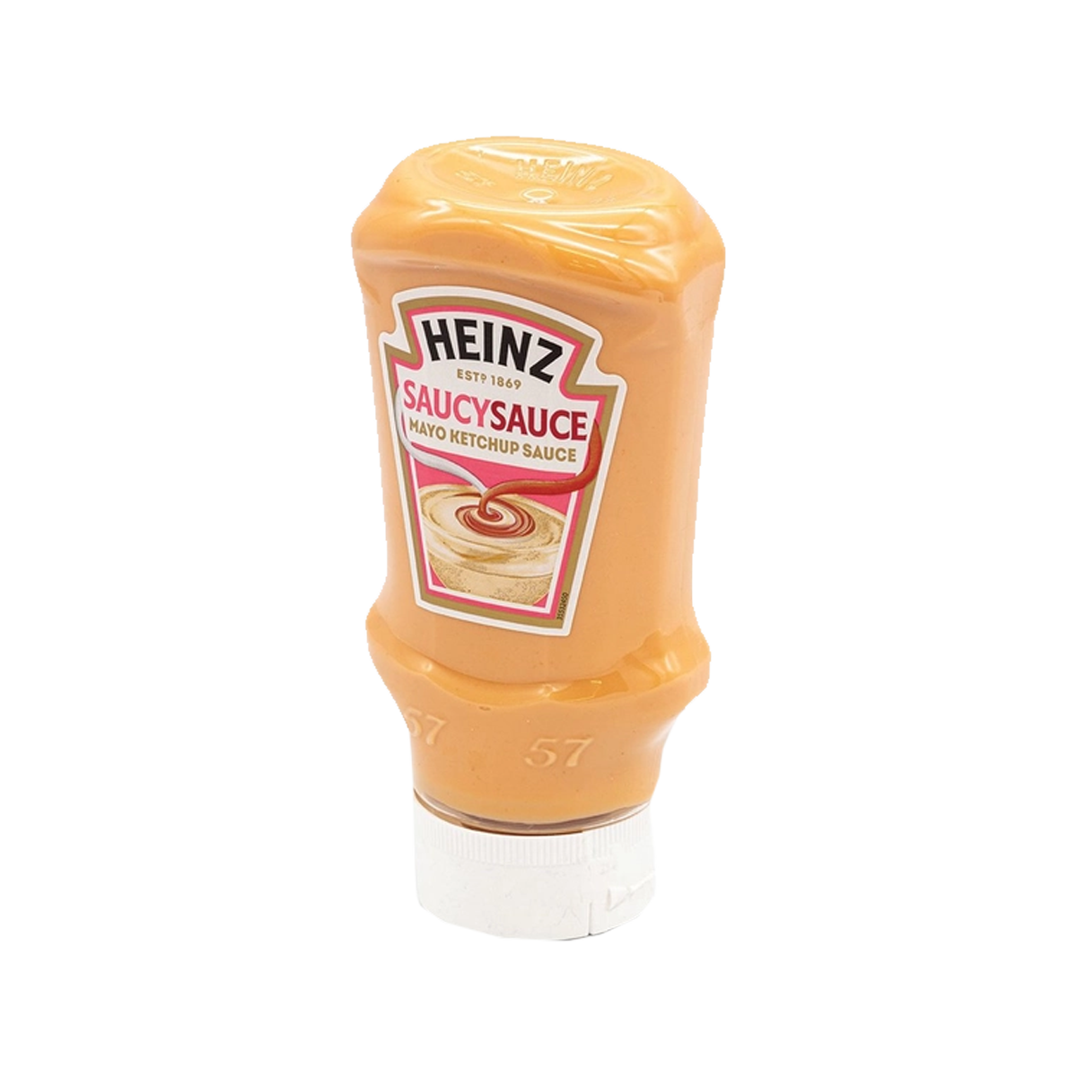 HEINZ SAUCY SAUCE MAYO KETCHUP SAUCE 425g