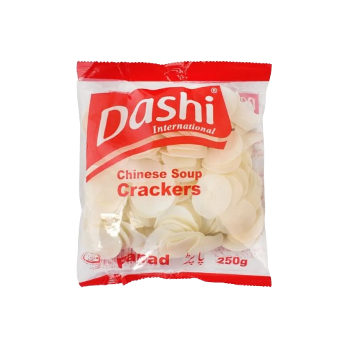 Dashi International Pipes Crackers 250gm