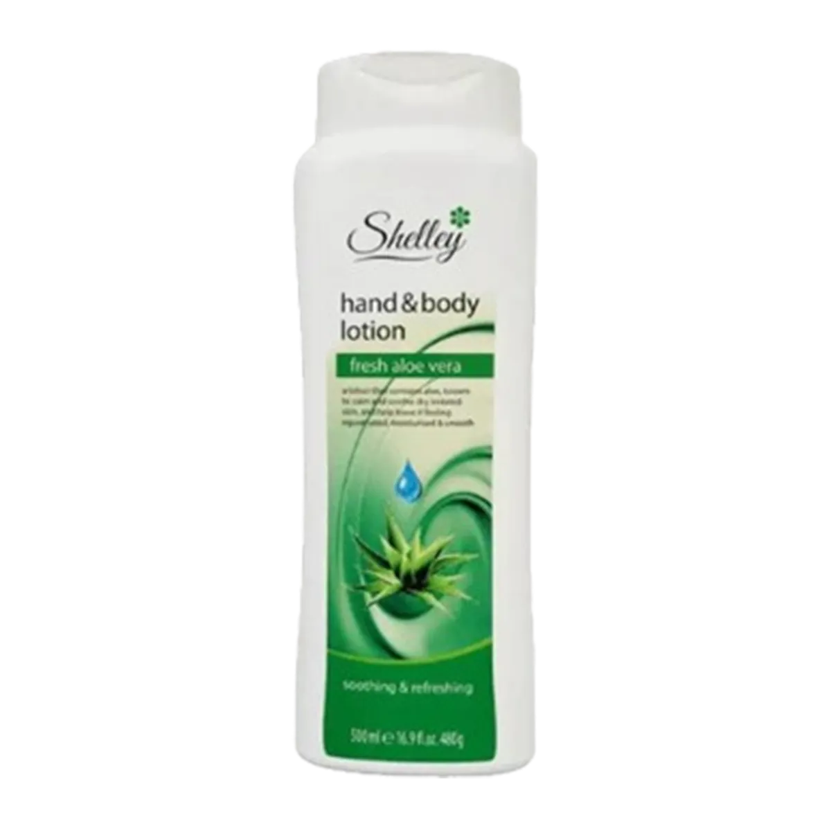 Shelley Body Lotion Fresh Aloe Vera 500ml