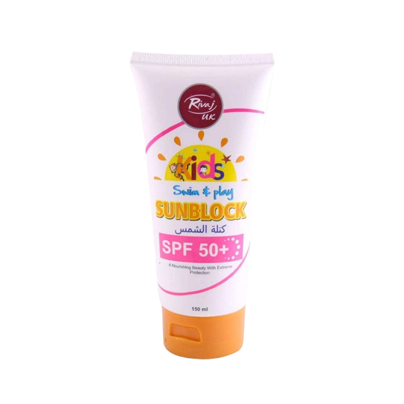 Rivaj Kids Sunblock SPF50 150ml