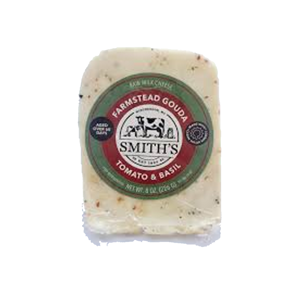 Smith's Country Cheese Tomato Basil Gouda Case of 12 - 08