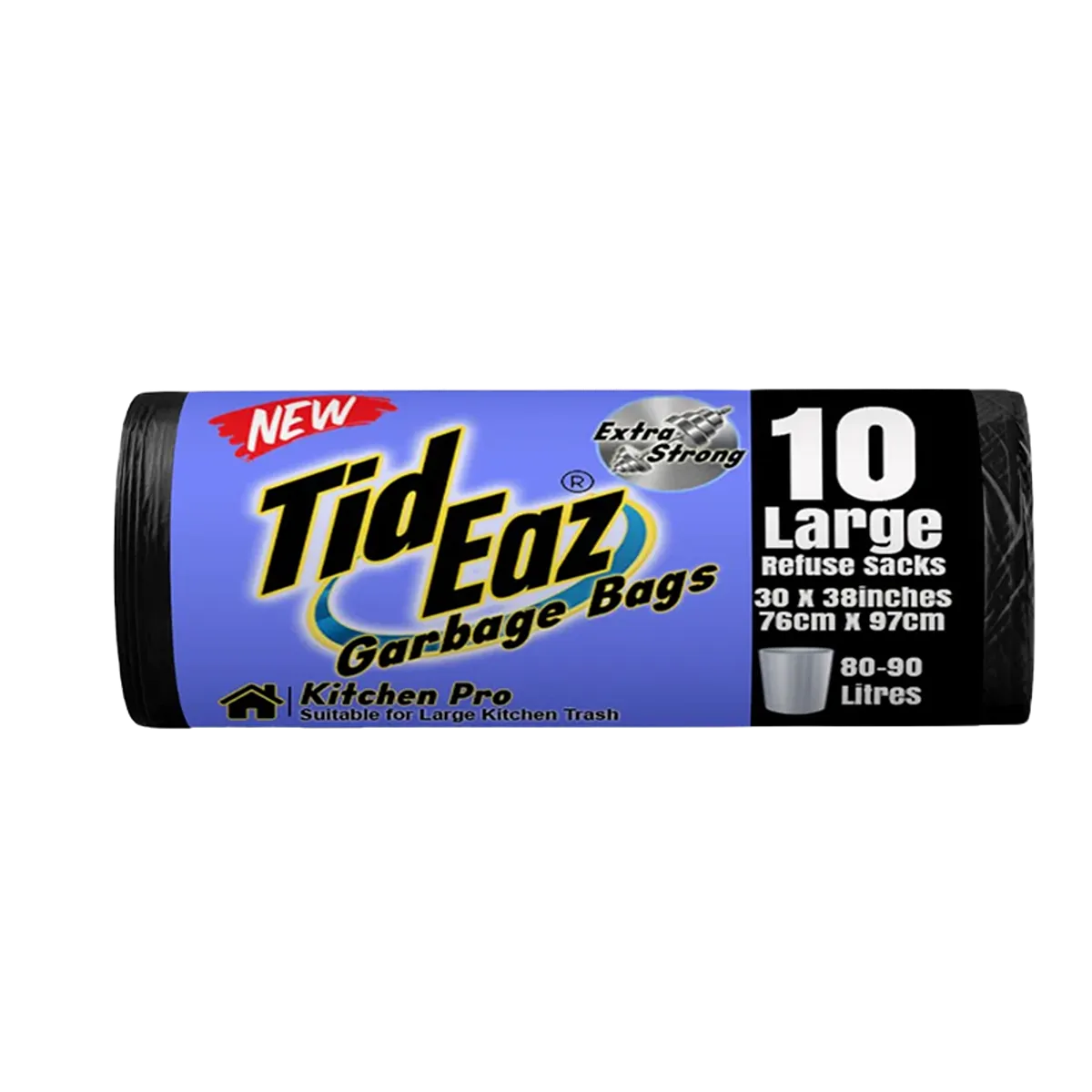 Tid Eaz Garbage Bags Size-10