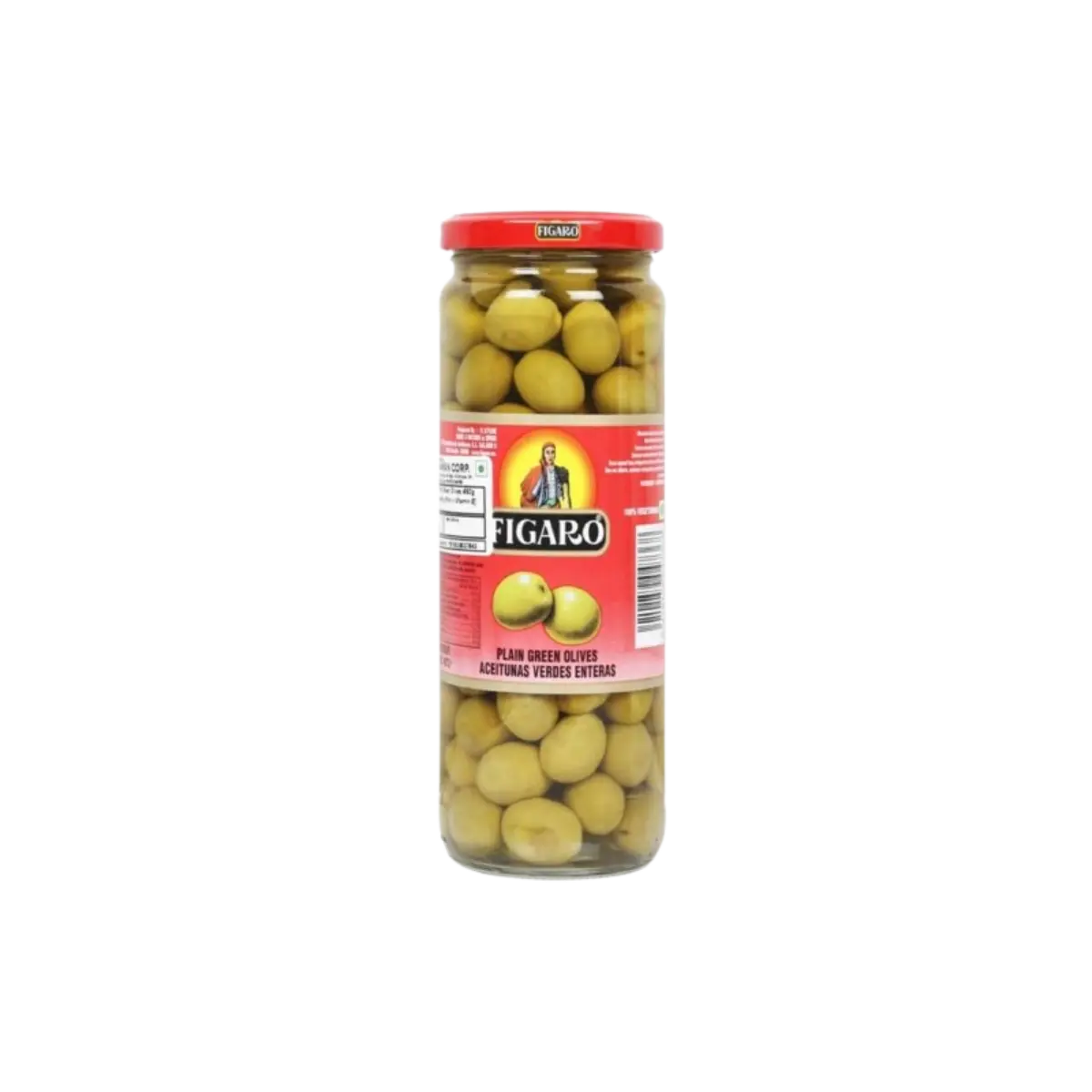 Coopoliva Stuffed Green Olive 450G