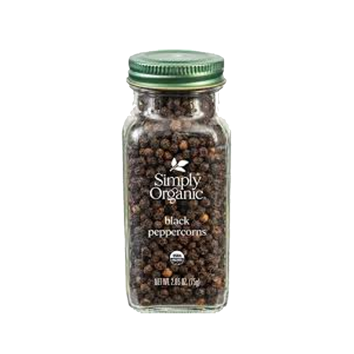 Simply Organic, Black Pepper Coarse Organic, Case Of 6, 2.47 oz