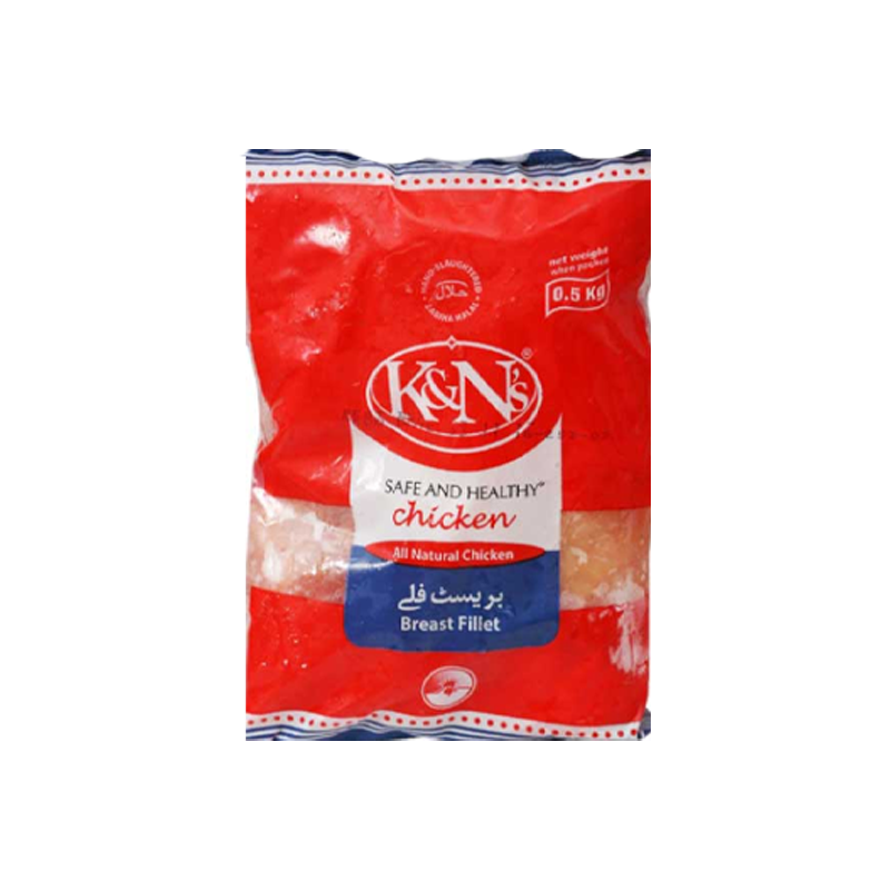 KNN Food Breast Fillet 500g