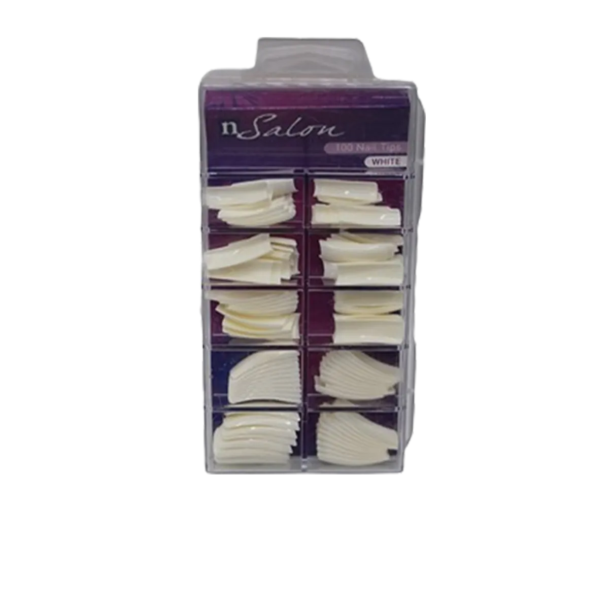 Salon Professinonal Artificial Nail Box