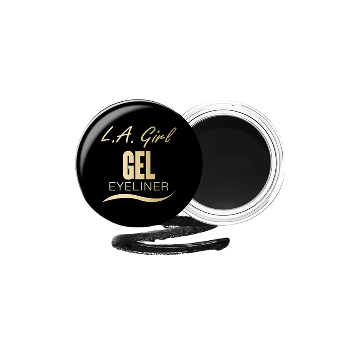 LA Girl Gel Liner Jet Black