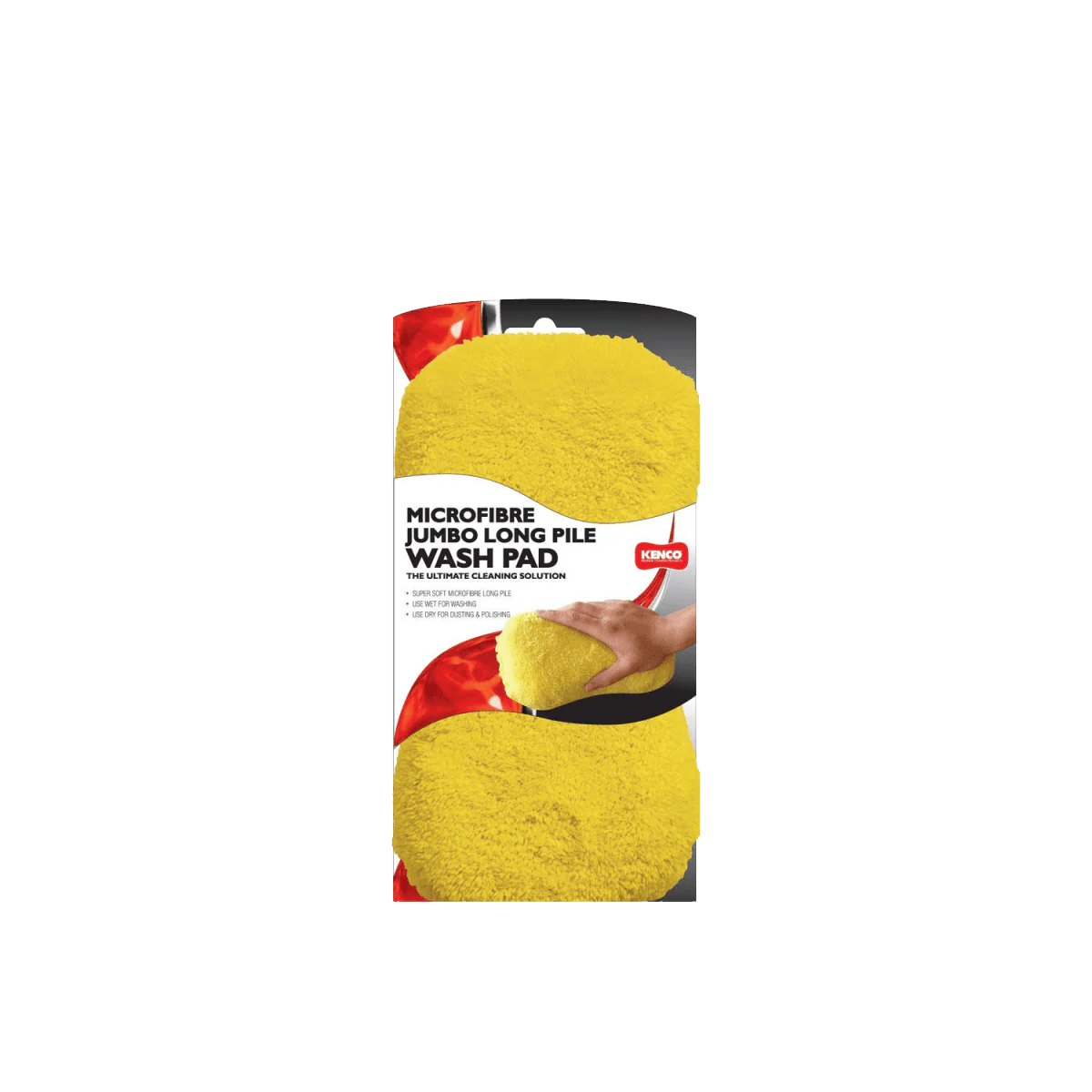 Kenco Jumbo Long Pile Wash Pad 1Pcs