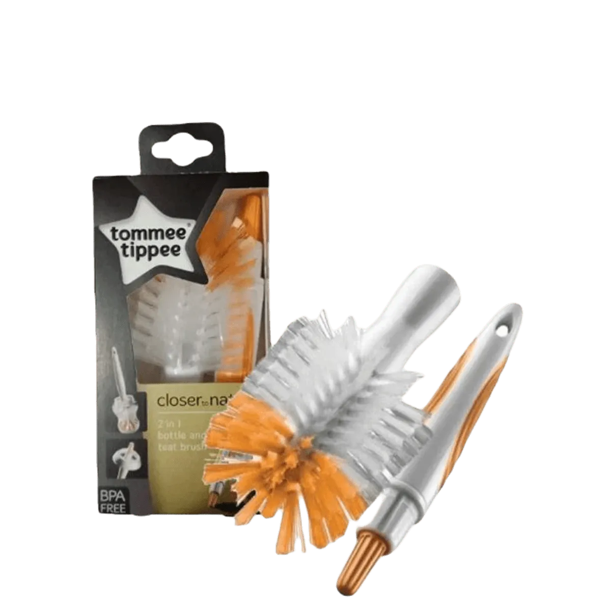 Tomner Tippic 2 In 1 Bottle And Teat Brush