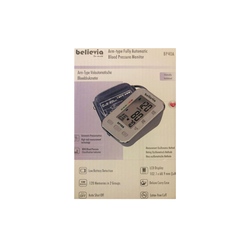 Believia Digital BP Monitor Appretus