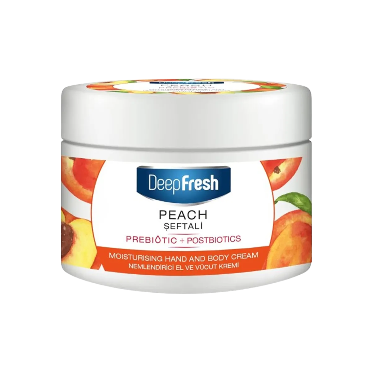 Deep Fresh Peach Seftali Body Cream 250ml
