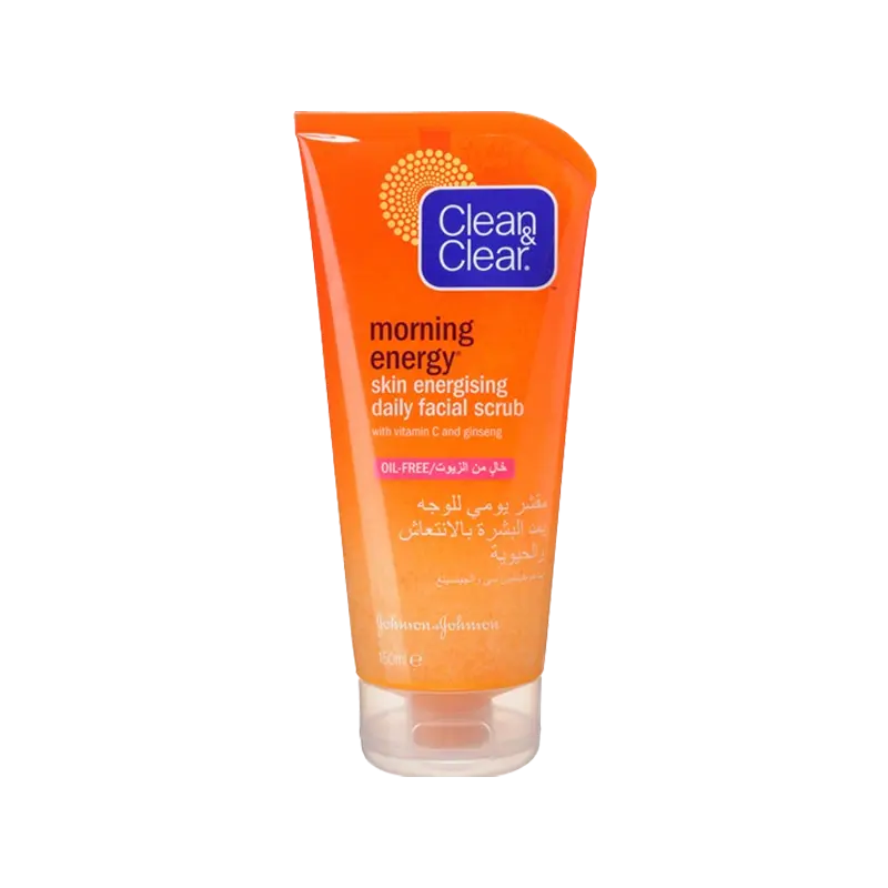 Clean & Clear Morning Energy Skin Energising Daily Facial Scrub