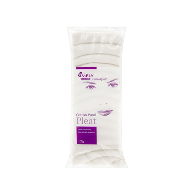 Simply Cotton Wool Pleats 100g