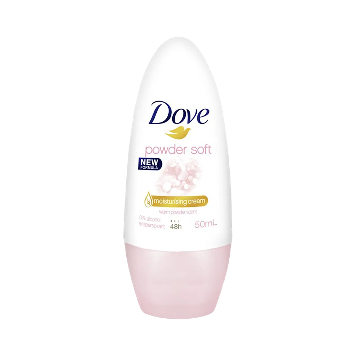 Dove Powder Soft Moisturising Cream 50ml