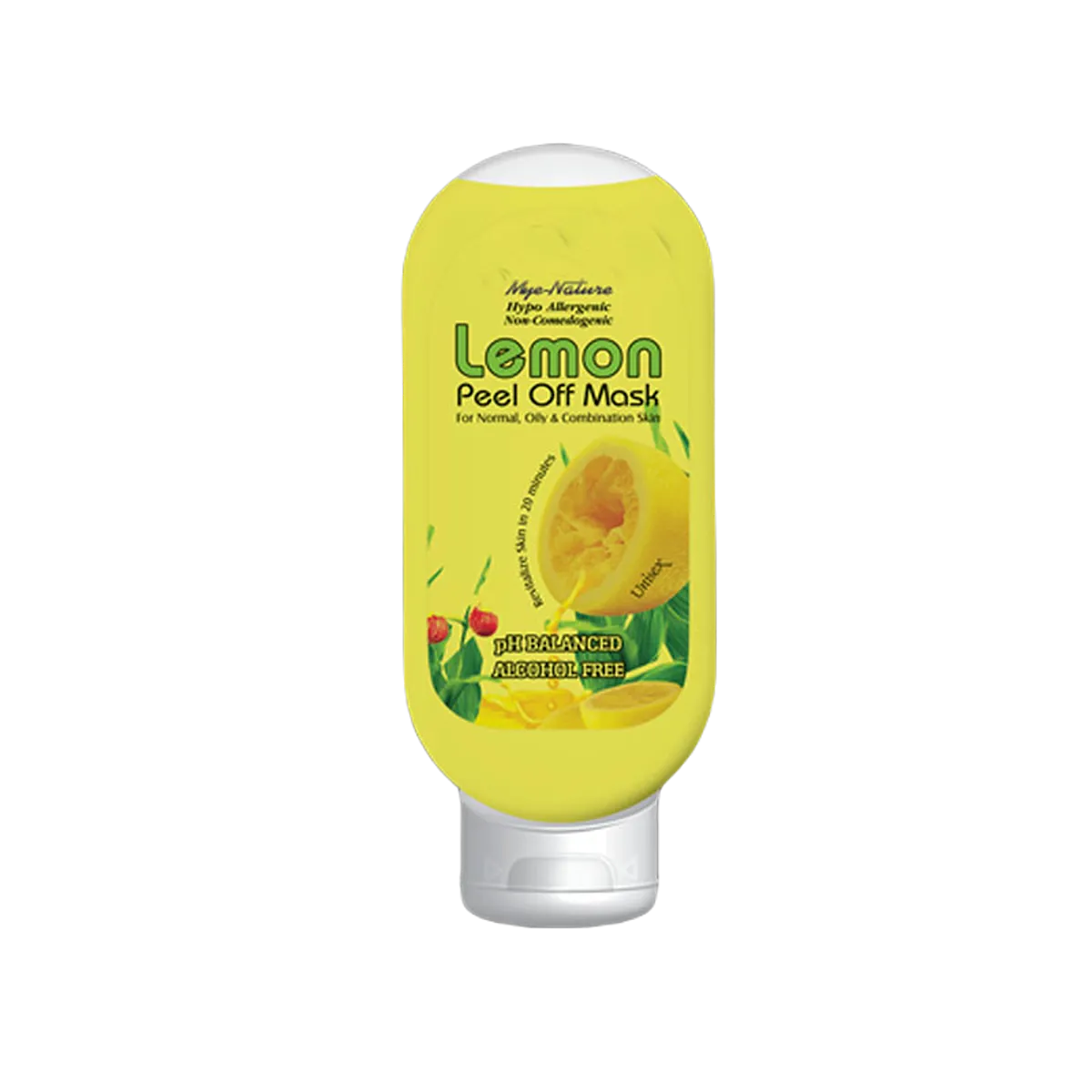 Zaqyas Lemon Peel Mask 100gm