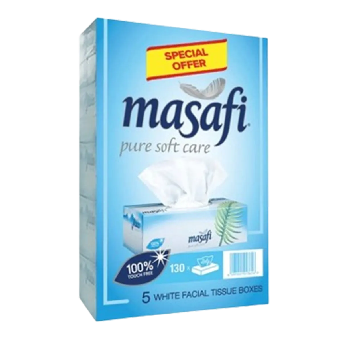 Masafi Facial Tissue White