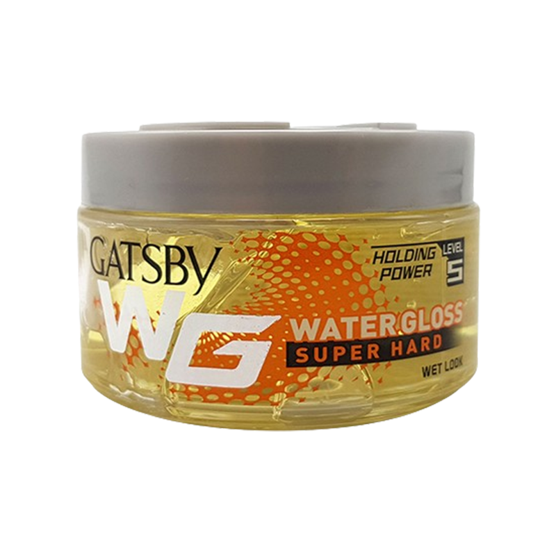 Gatsby Hair Gel Jar Water Gloss Holding Level 5 150ML