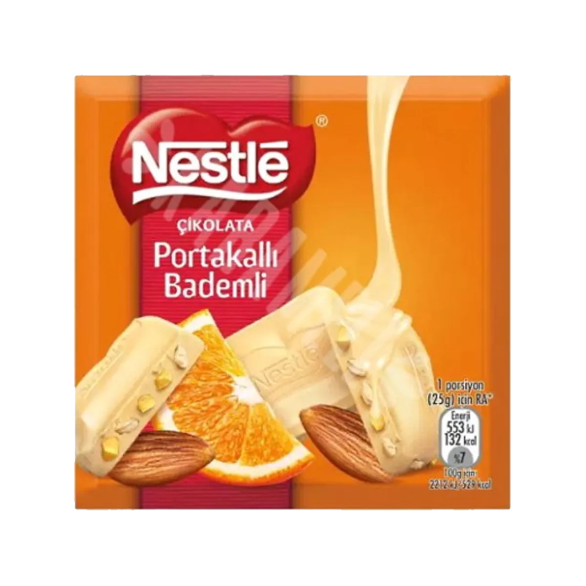 Nestle Classic Bademli Almond With Orange 60g