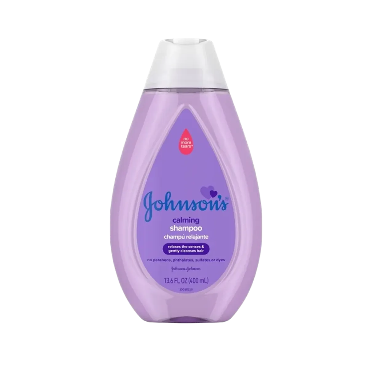 Johnsons Calming Baby Shampoo NaturalCalm 400ml