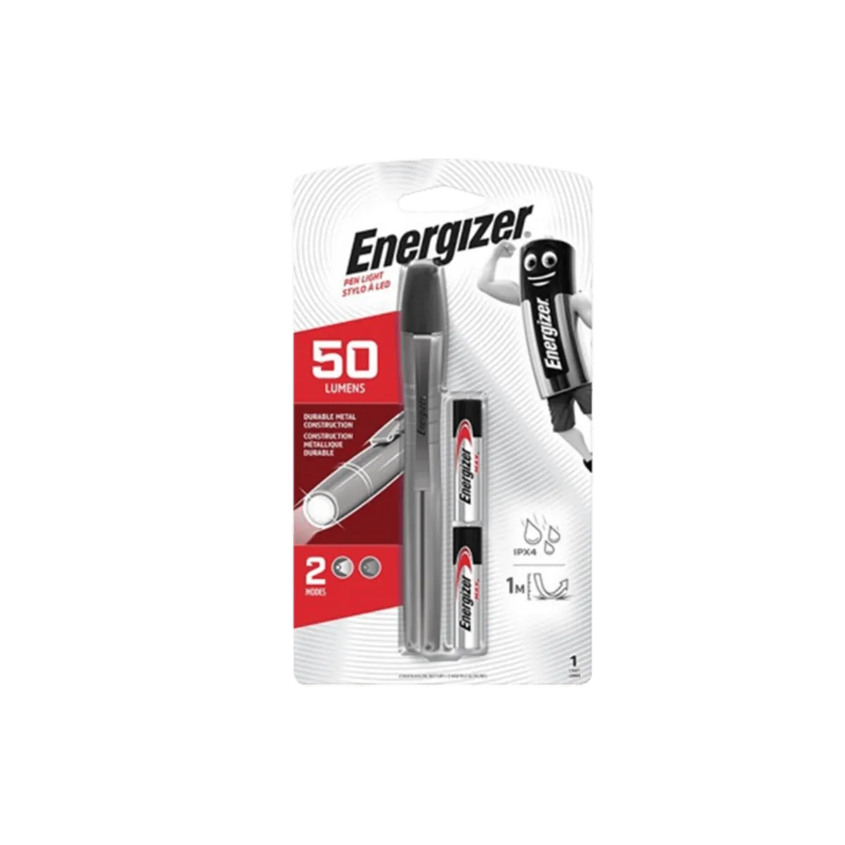 Energizer LED Metal Pen Light