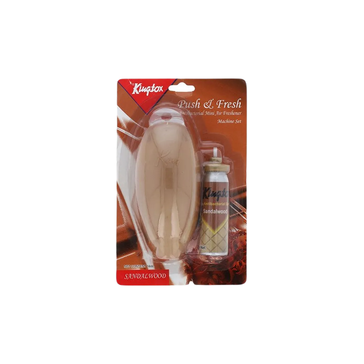 KING PUSH &FRESH SANDALWOOD 14ML
