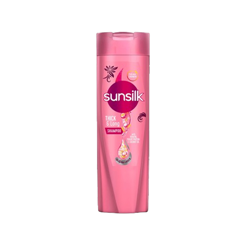 Sunsilk Thick & Long Shampoo 360Ml