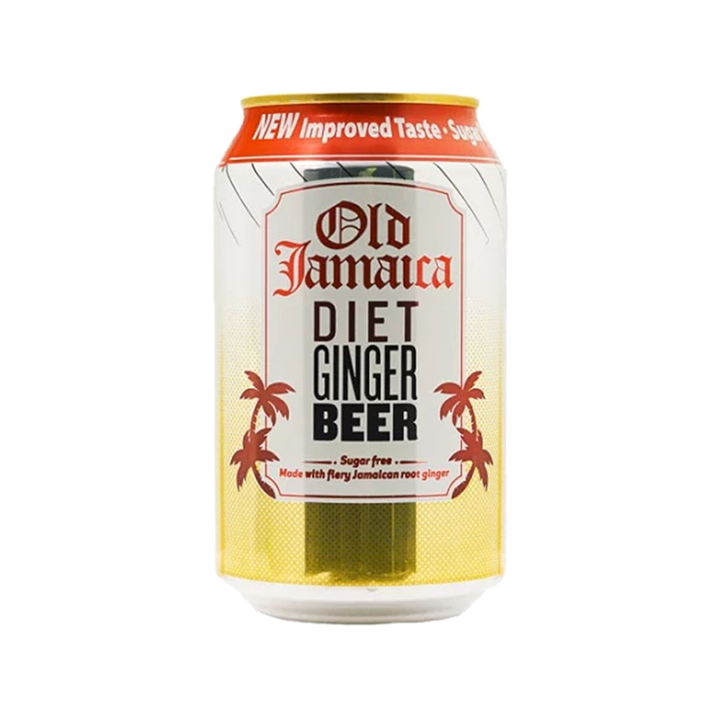 Old Jamaica Diet Ginger Beer 330ml