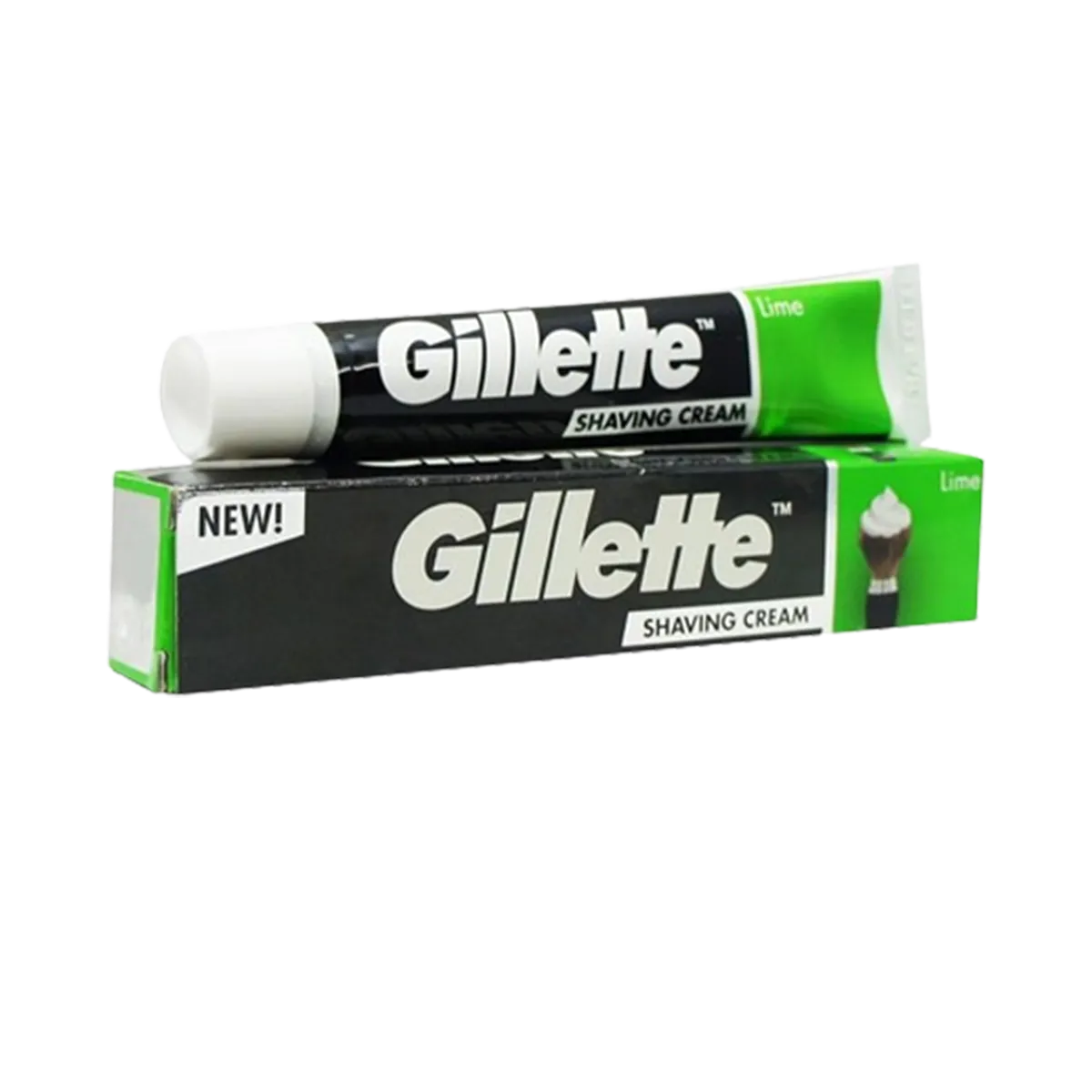 Gillette Lime Shaving Cream 70g