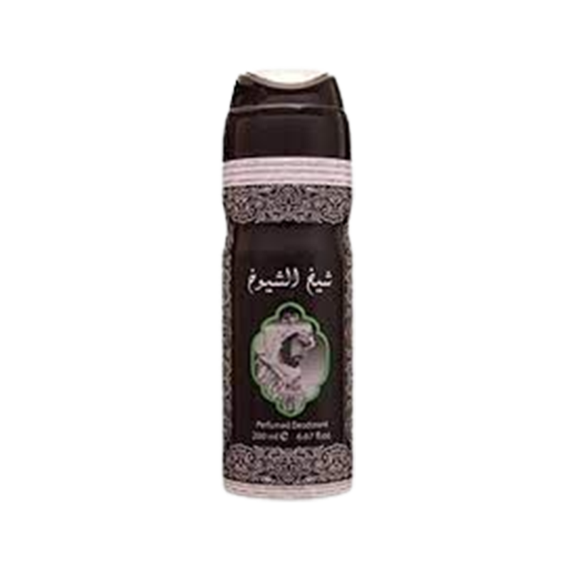 Lattafa Body Spray Sheikh Shuyukh 200ml
