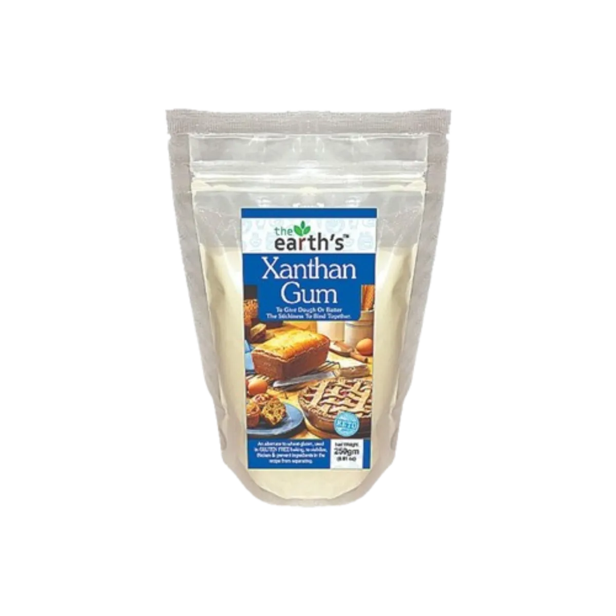 The earths Xanthan Gum 250gm