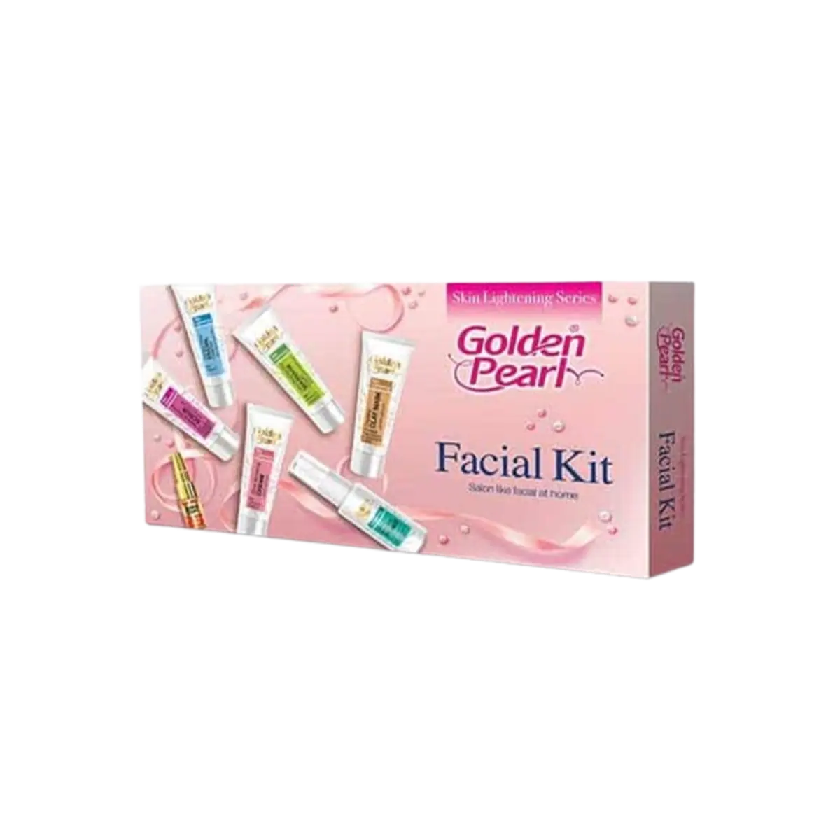 Golden Pearl Facial Kit Salon Like Facial At Home 8Pcs