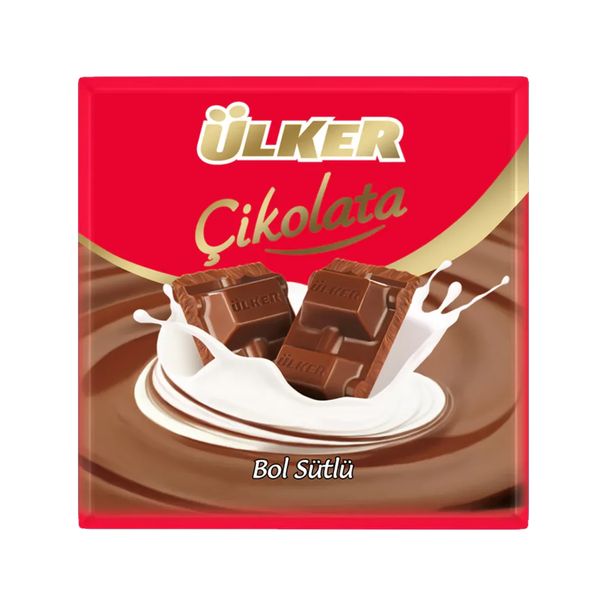 Ulker Chocolate Square Milk 60g