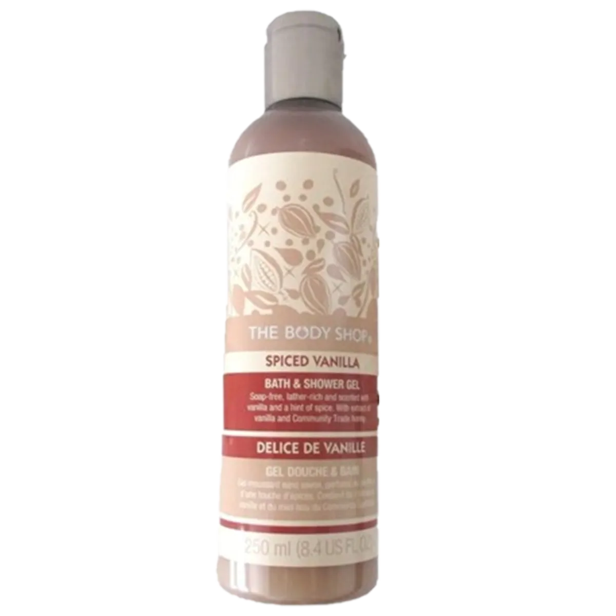 The Body Shop Spiced Vanilla Shower GEL 250ml