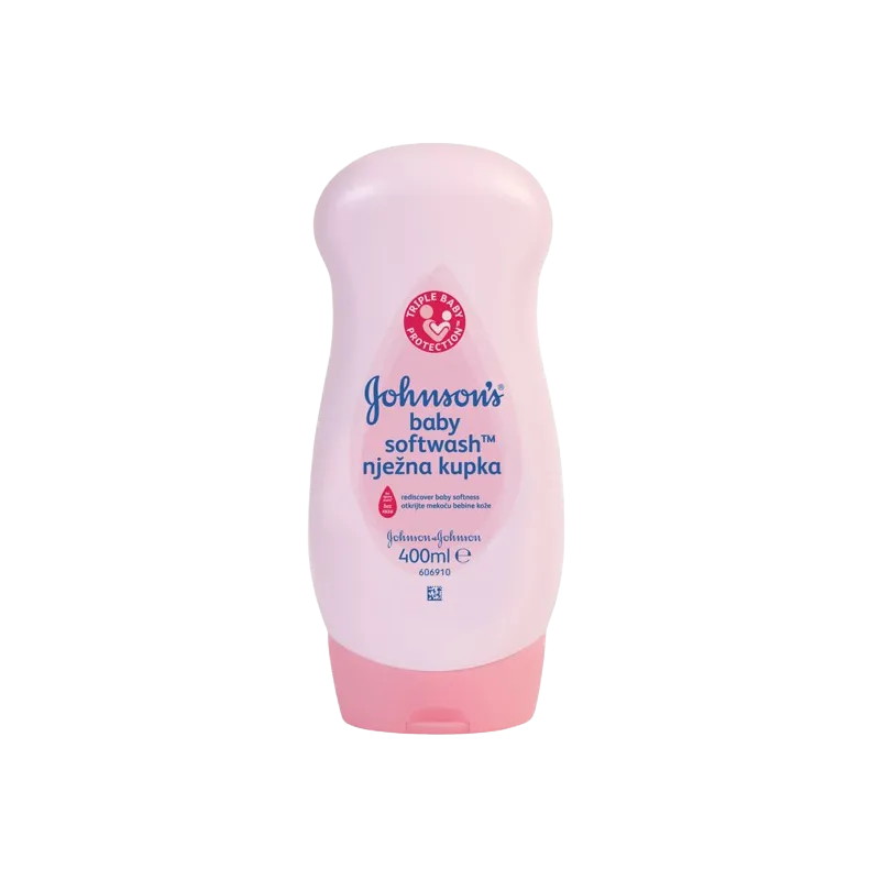 Johnson's Baby Pink Softwash 400Ml