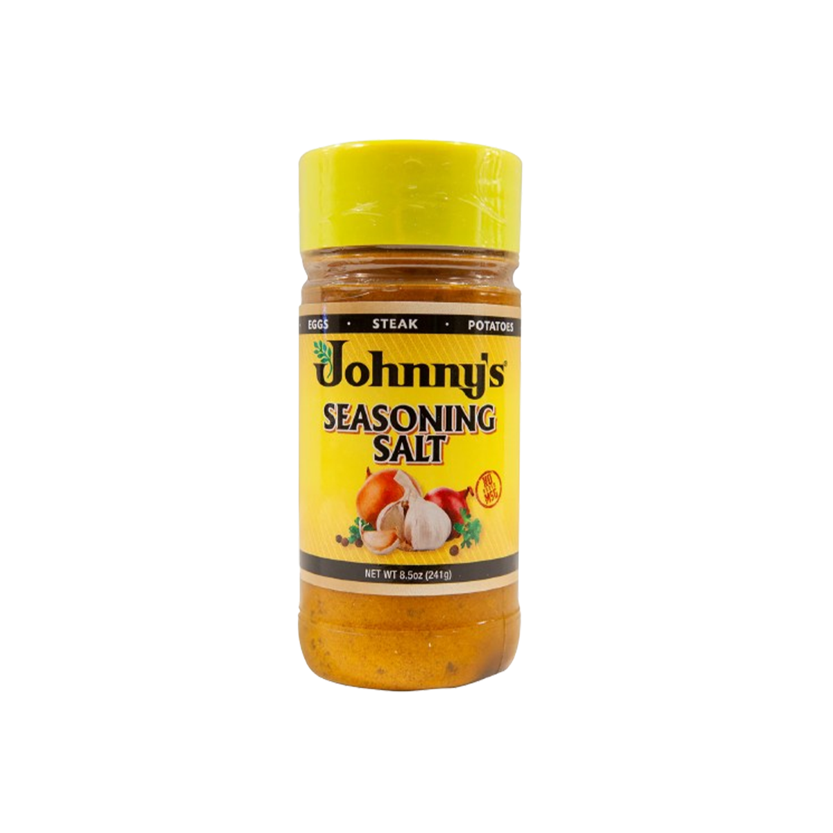 Johnny's, Seasoning Salt, Case Of 6, 8.5 oz