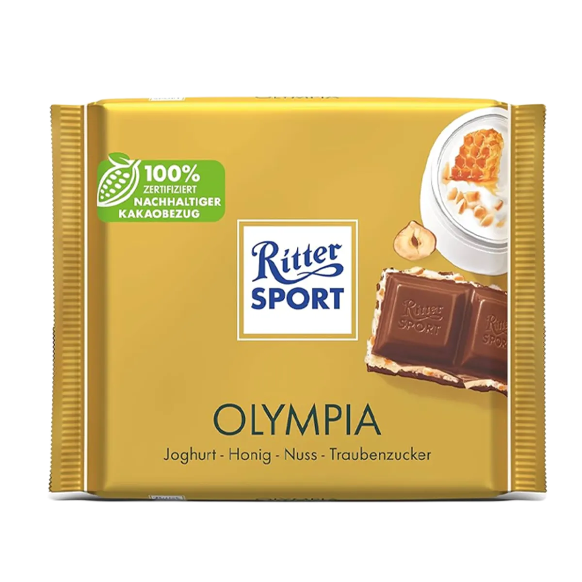 Ritter Sport Chocolate Olympia 100g