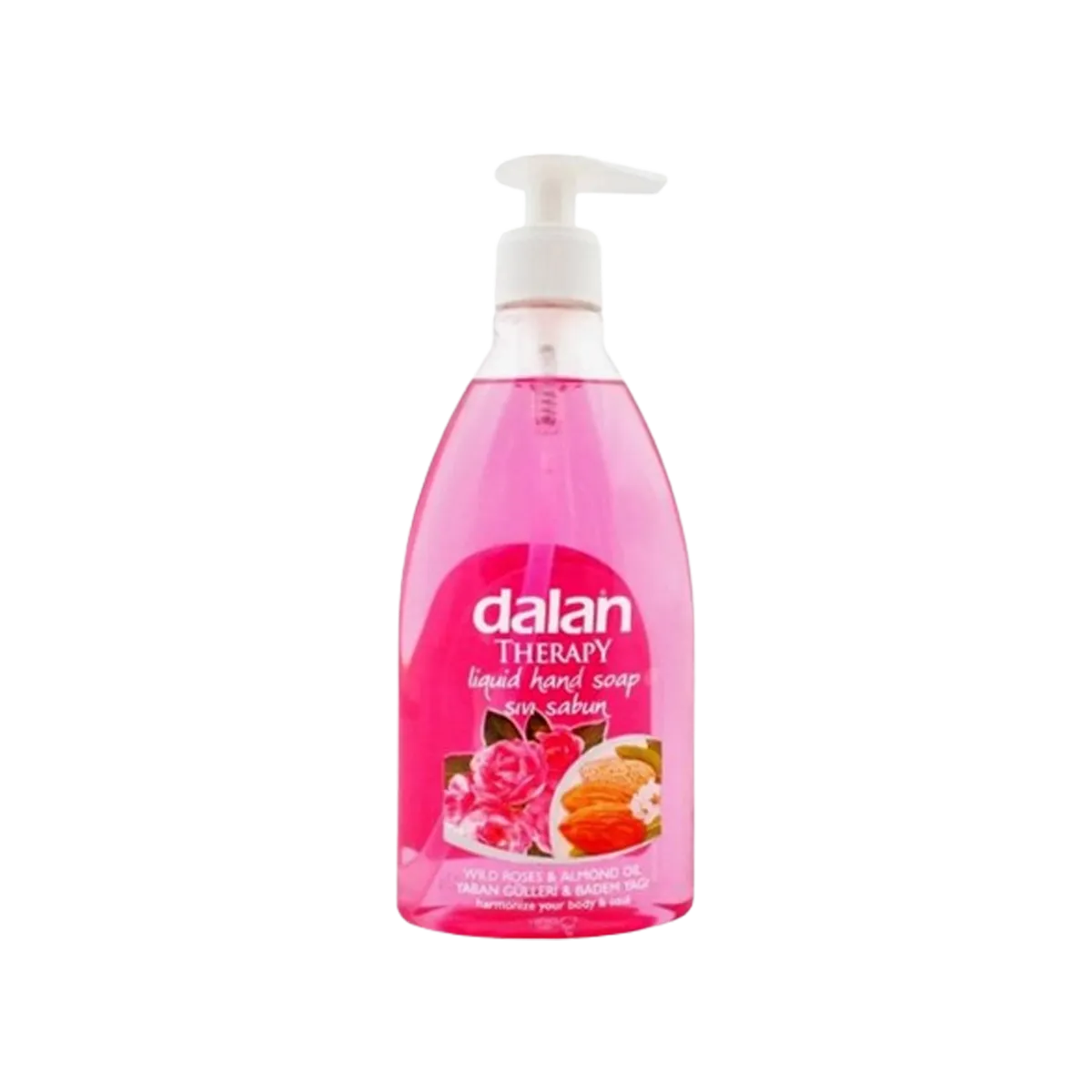 Dalan Liquid Soap Rose And Almond 400ml