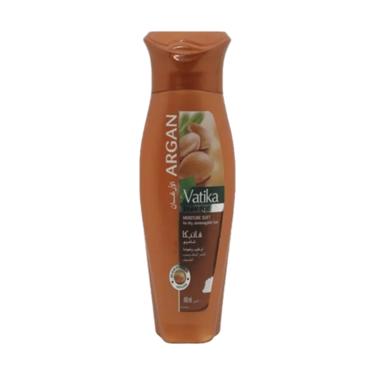 Dabur Vatika Naturals Argan Shampoo 400ml