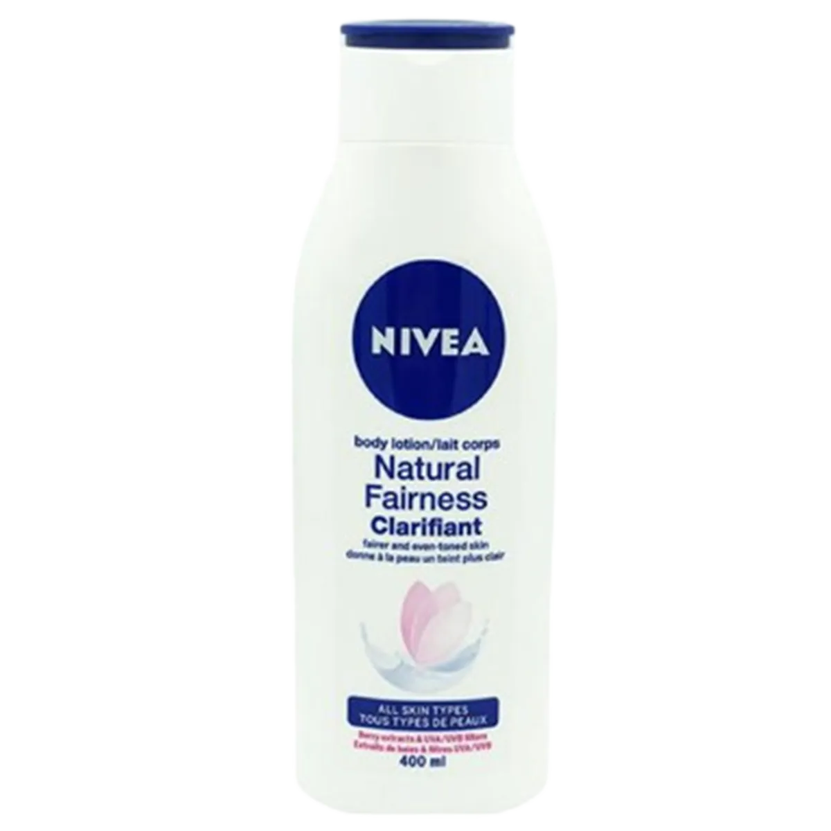 Nivea Natural Fairness Clarifiant Body Lotion 400ml