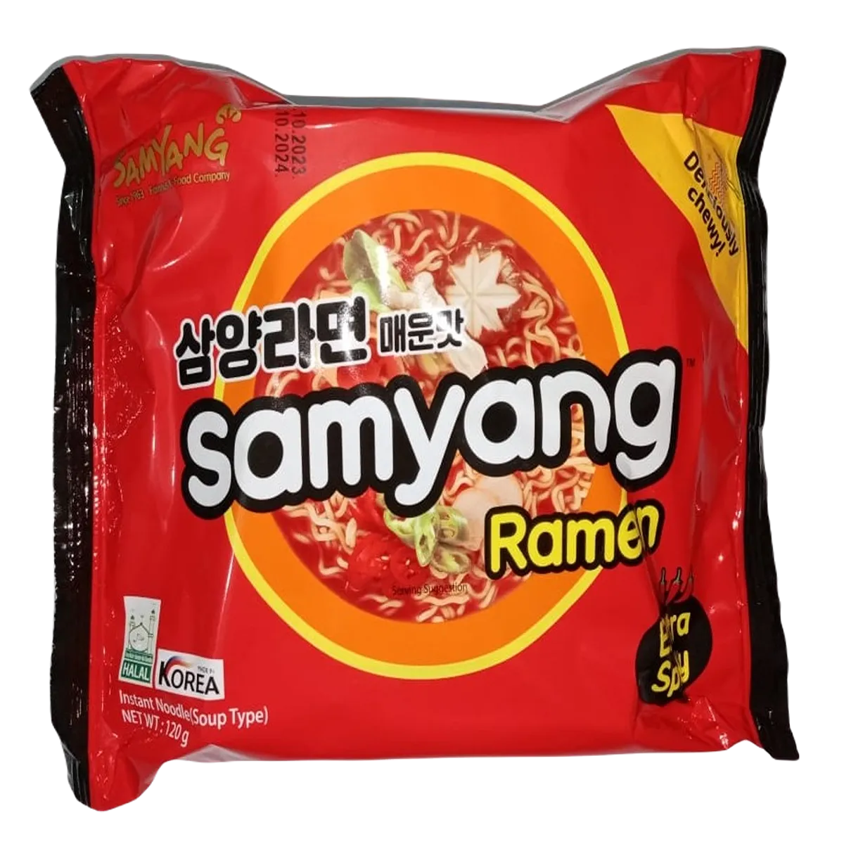 Samyang Noodle Ramen Original 120g