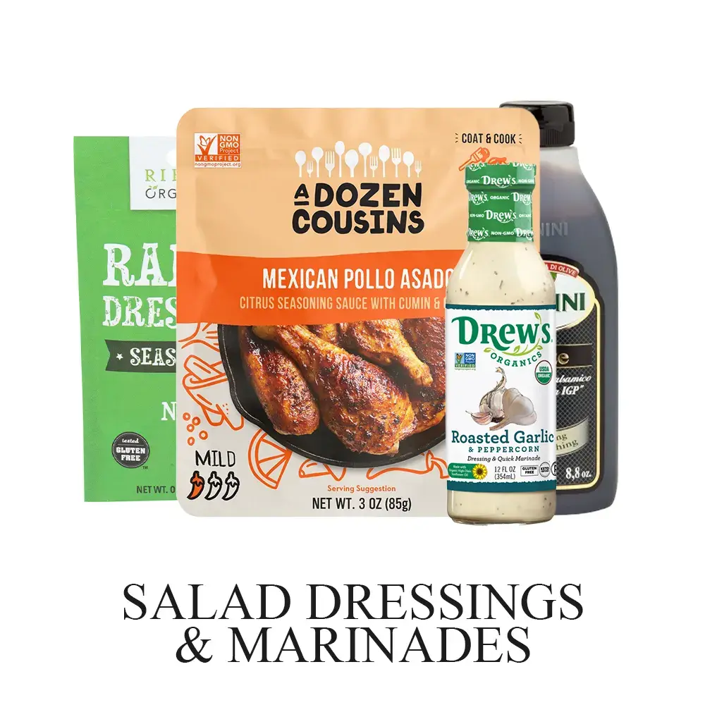 Salad Dressings & Marinades