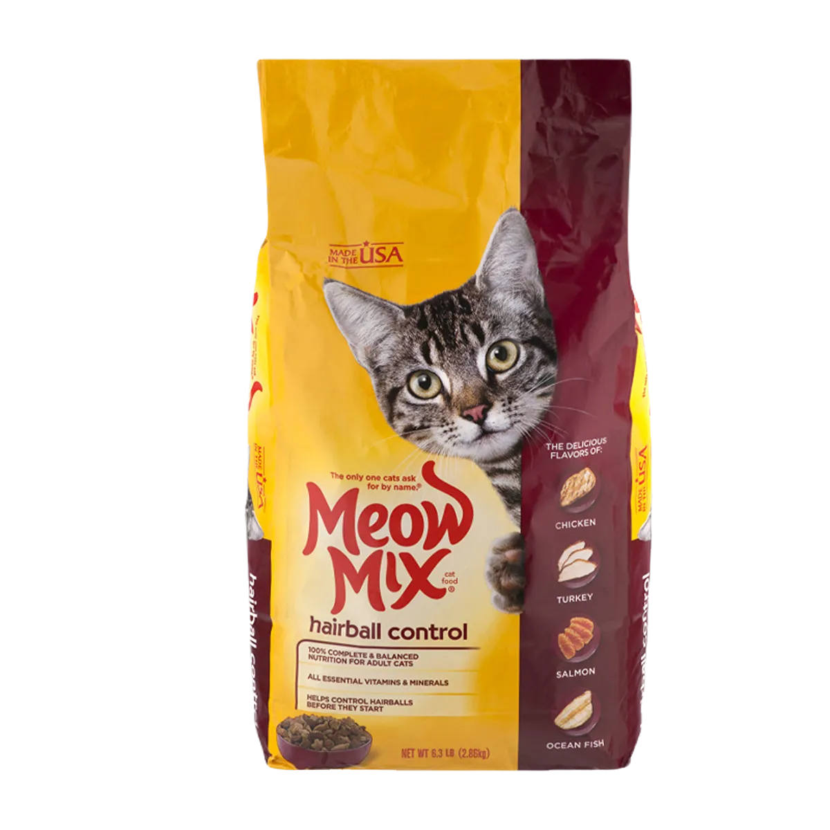 Meow Mix Cat Food Hairball Control