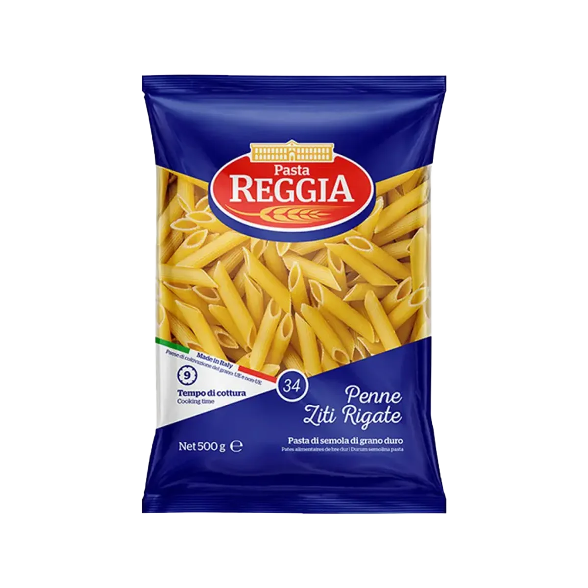 Reggia Pasta Penne 500g