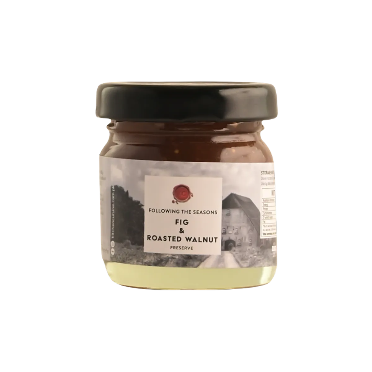Kitchen Cuisine Fig & Roasted Walnut Jams 45ml