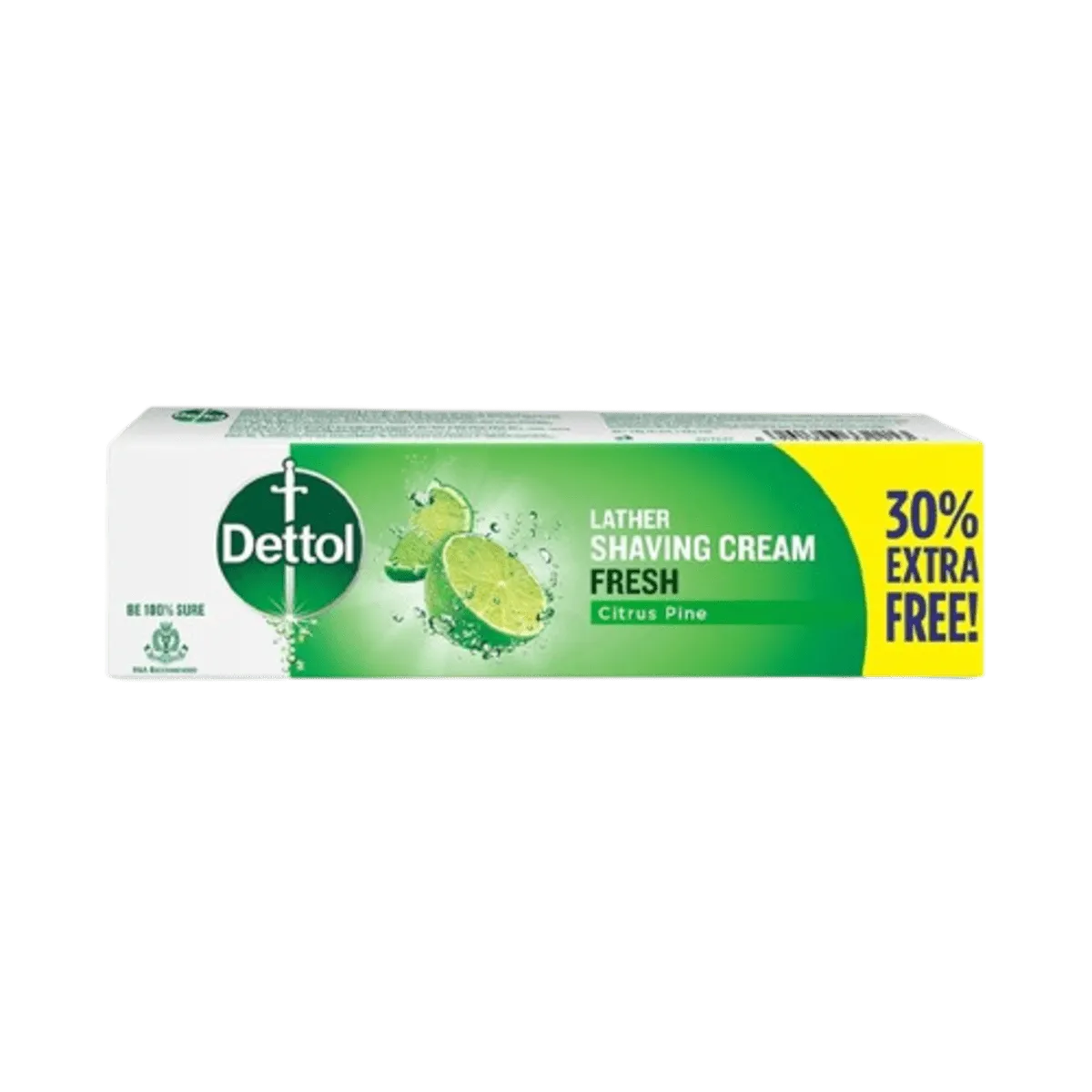 Dettol Everyday Protection Lather Shaving Cream 78g