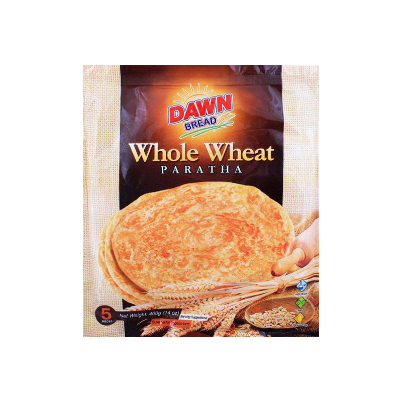 Dawn whole wheat paratha 5piece