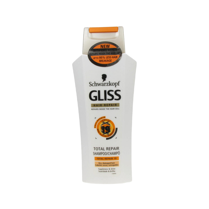 Schwarzkopf Gliss Total Repair Shampoo 250ml