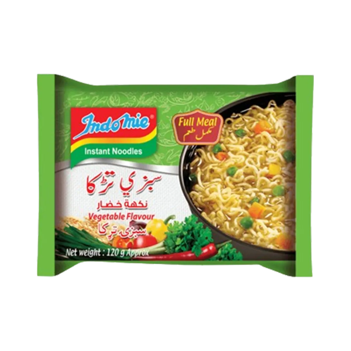 IndoMe Vegetable Noodles 120GM