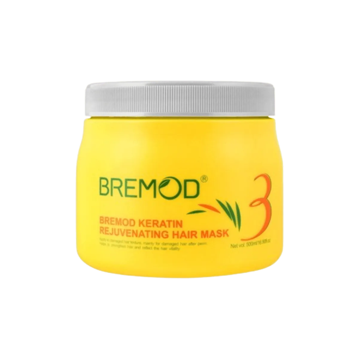 Bremod Keratin Rejuvenating Hair Mask 500ml